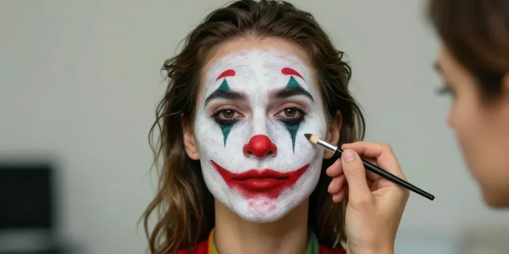 Maquillaje de payaso mujer: la técnica psicológica detrás de la transformación estética que domina TikTok en 2025