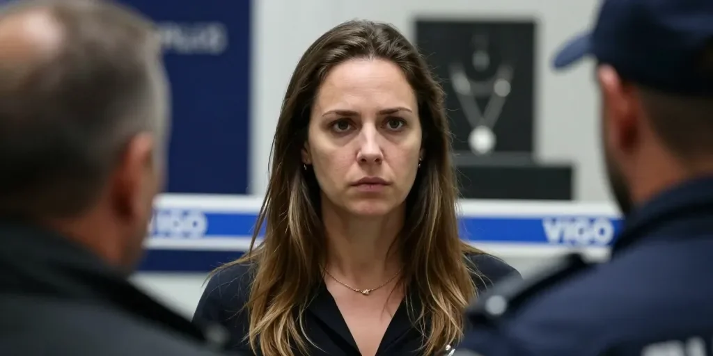 Mujer detenida en Vigo por intento atraco a joyería armada: un patrón de reincidencia que expone vacíos en la prevención del delito violento