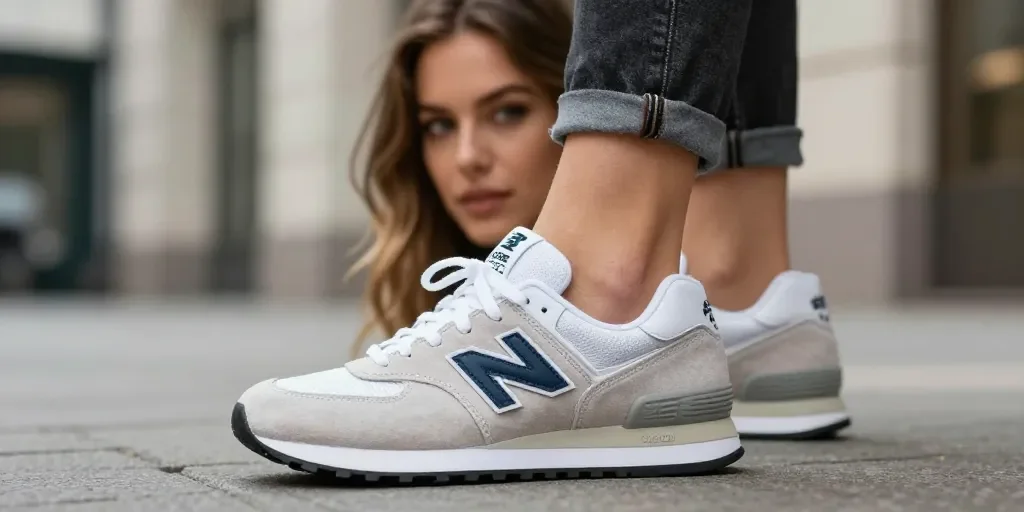New Balance mujer de moda en 2025: cómo los algoritmos de redes sociales redefinen el sneaker urbano