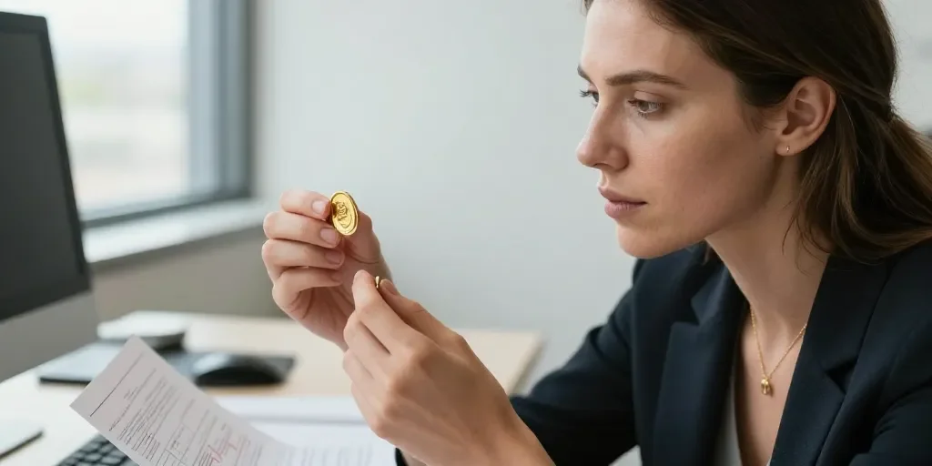 Oro 18k para mujer: inversión de valor o capricho pasajero, qué dice la ciencia sobre su rentabilidad real
