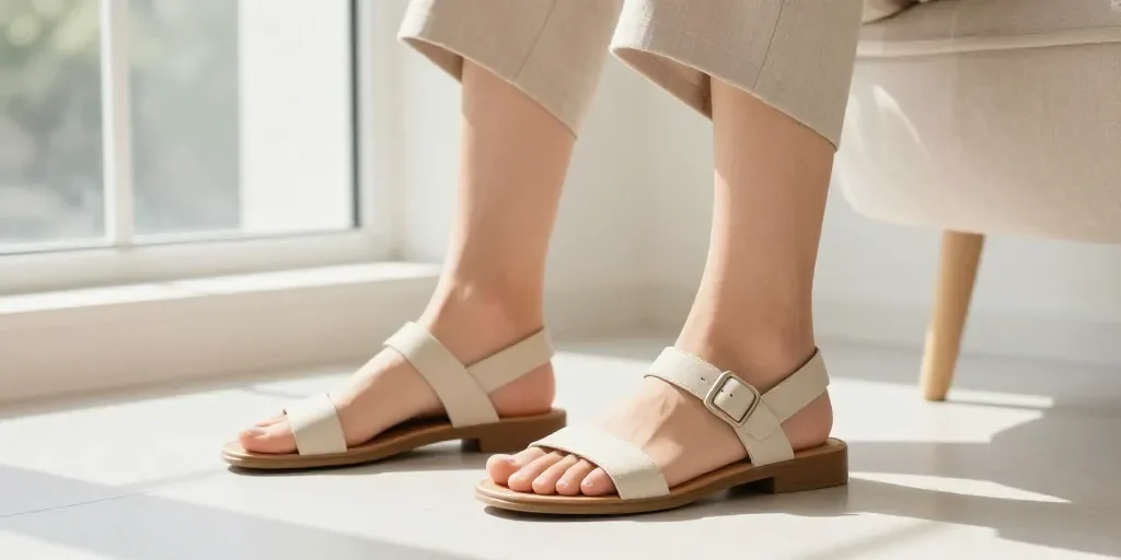 Por qué las sandalias mujer cómodas y elegantes no son un lujo sino una necesidad: la ciencia detrás del equilibrio perfecto